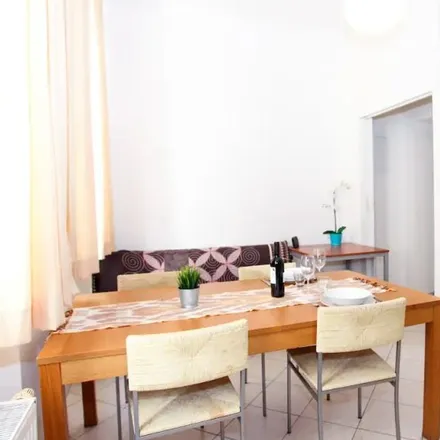 Rent this 1 bed apartment on Tyršova 1839/12 in 120 00 Prague, Czechia