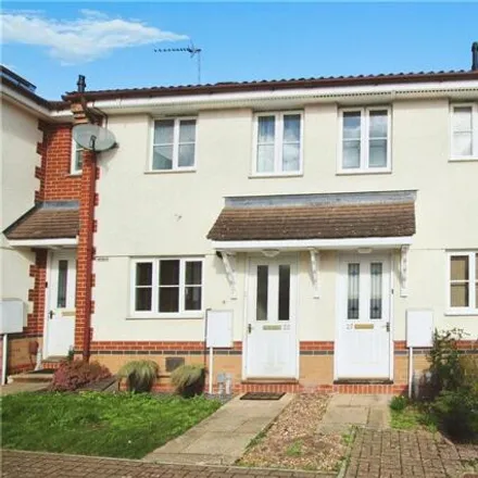Buy this 2 bed townhouse on unnamed road in Babergh, IP8 3QU