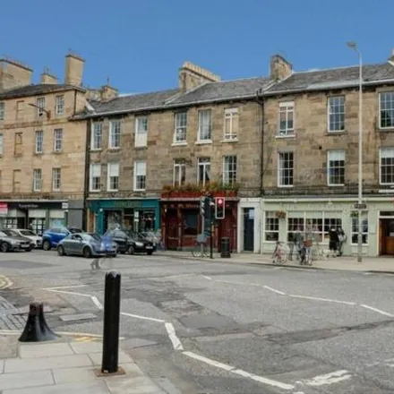 Rent this 1 bed apartment on OA Goll Hairdresser in 28 Raeburn Place, City of Edinburgh