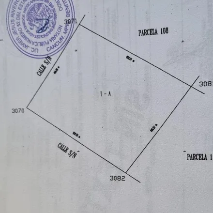 Image 1 - Escuela Secundaria General Número 10 "Ignacio Zaragoza", Calle 12 Norte Bis, 77720 Playa del Carmen, ROO, Mexico - House for sale