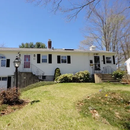 Rent this 2 bed house on 59 Garrison Avenue in Burncoat, Worcester