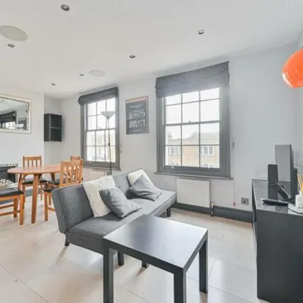 Buy this 2 bed apartment on 1-6 Regency Mews in Myatt's Fields, London
