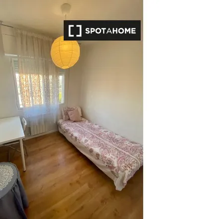 Rent this 6 bed room on Avenida de Monforte de Lemos in 63, 28029 Madrid