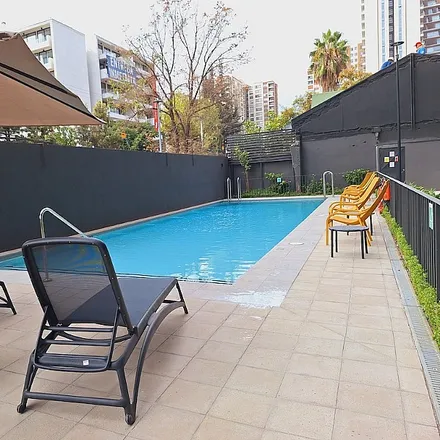 Rent this 1 bed apartment on Santa Cristina 3087 in 781 0000 Provincia de Santiago, Chile