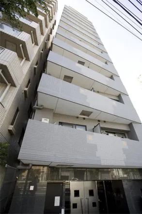Rent this studio apartment on unnamed road in Ebara, Shinagawa