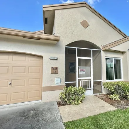 Rent this 3 bed townhouse on 9663 Boca Gardens Circle North