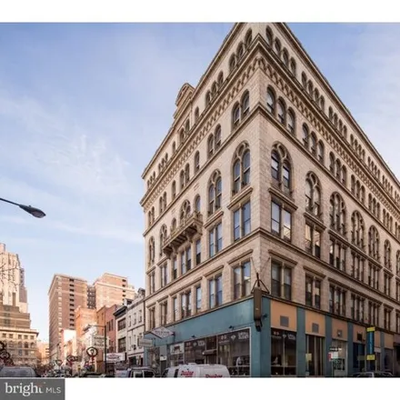 Rent this 1 bed apartment on Jewelers' Row in 709 Sansom Street, Philadelphia