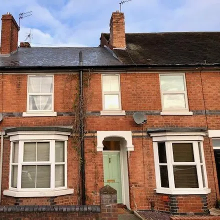 Rent this 2 bed townhouse on Regis Road in Tettenhall Wood, WV6 8RW