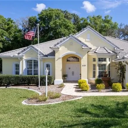 Buy this 4 bed house on 256 West Mickey Mantle Path in Citrus Hills, Citrus County