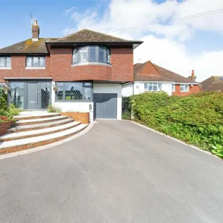 Buy this 4 bed house on Garnet Drive in Eastbourne, BN20 9AE
