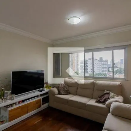 Rent this 3 bed apartment on Rua Doutor Andrade Pertence in Vila Olímpia, São Paulo - SP