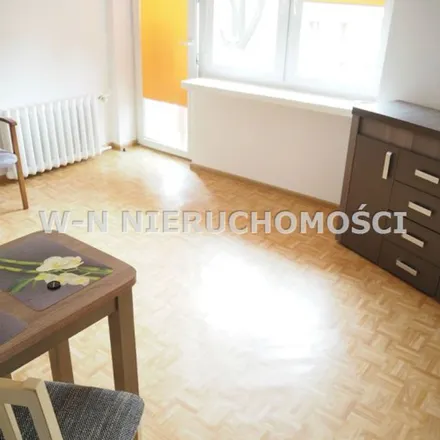 Rent this 1 bed apartment on Przemysłowa 23 in 67-200 Głogów, Poland