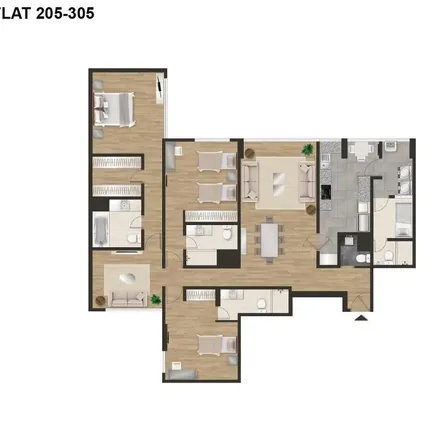 Buy this 4 bed apartment on Jirón El Incario in Santiago de Surco, Lima Metropolitan Area 15023