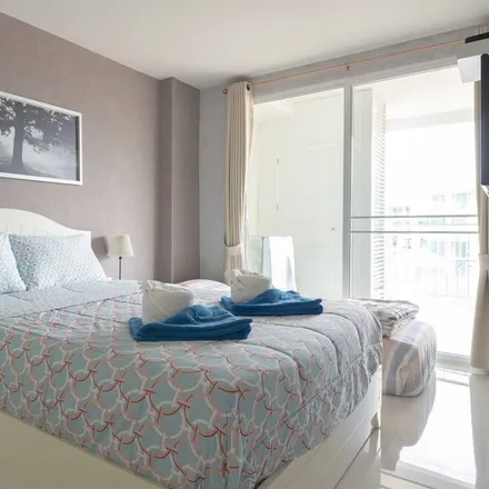 Rent this 1 bed condo on Cha-am in Narathip Road, Ban Phli