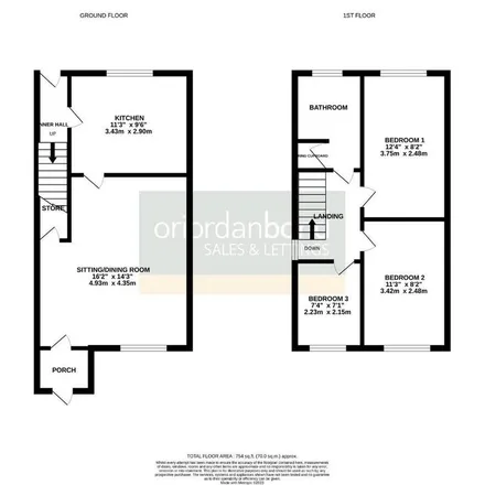 Image 2 - Palmer Square, West Northamptonshire, NN3 9NP, United Kingdom - Apartment for rent