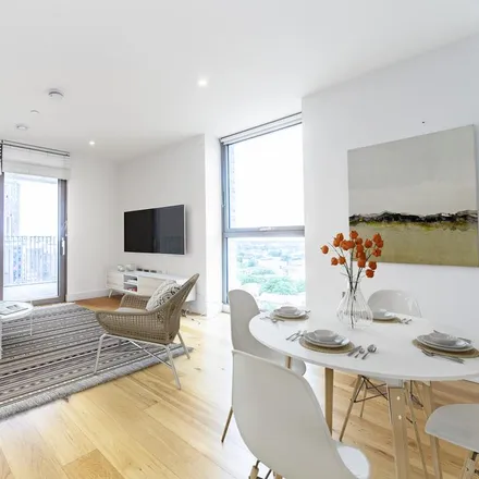 Rent this 2 bed apartment on Vita in 1 Caithness Walk, London