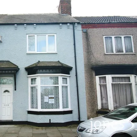 Rent this 3 bed townhouse on Victoria Road in Stockton-on-Tees, TS17 6HH