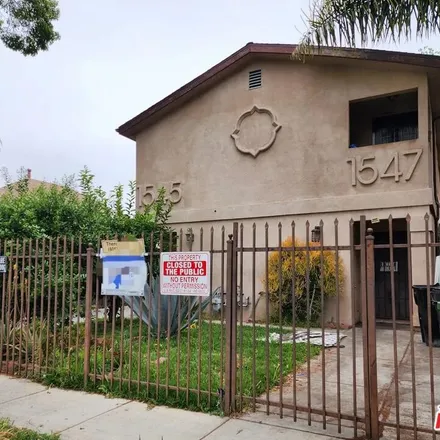 Rent this 4 bed apartment on 1575 East 56th Street in Los Angeles, CA 90011