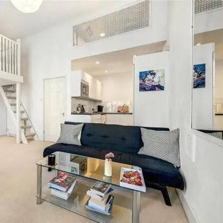 Buy this studio apartment on Blades Hotel in 122 Belgrave Road, London