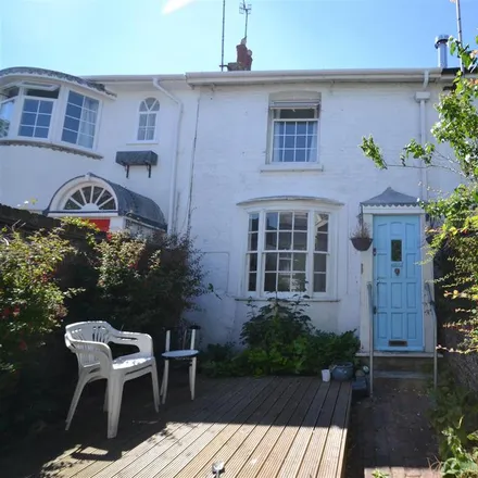 Rent this 2 bed townhouse on 5 Kew Street in Brighton, BN1 3LG