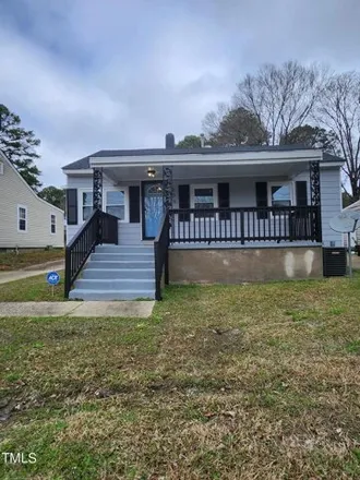 Buy this 3 bed house on 658 Briggs Street South in Five Points, Wilson