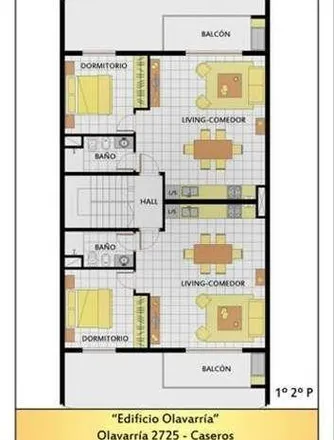 Buy this 1 bed apartment on 661 - Olavarría 2727 in Partido de Tres de Febrero, 1678 Caseros