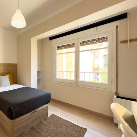 Rent this 1 bed room on Carrer de Verdi in 297, 08001 Barcelona