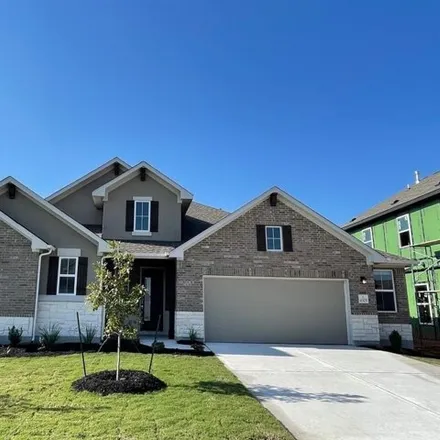 Rent this 4 bed house on 4325 Trey Edsel Dr in Pflugerville, Texas