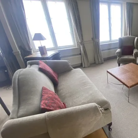Rent this 1 bed apartment on Novotel Brussels off Grand Place in Rue du Marché aux Herbes - Grasmarkt 120, 1000 Brussels