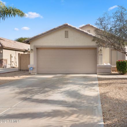Rent this 4 bed house on 3821 North 125th Drive in Avondale, AZ 85392