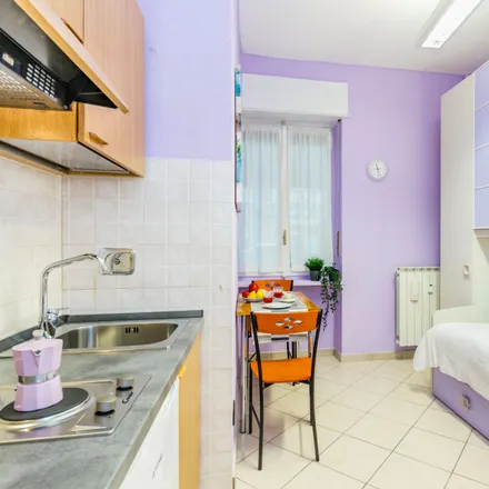 Rent this studio apartment on Via Giovanni Spano in 4/A, 10134 Turin Torino
