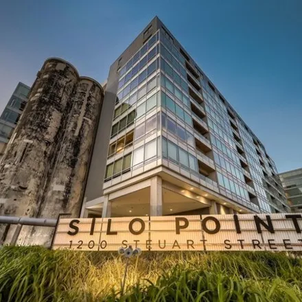 Rent this 1 bed apartment on Silo Point in Rampart Mews, Baltimore