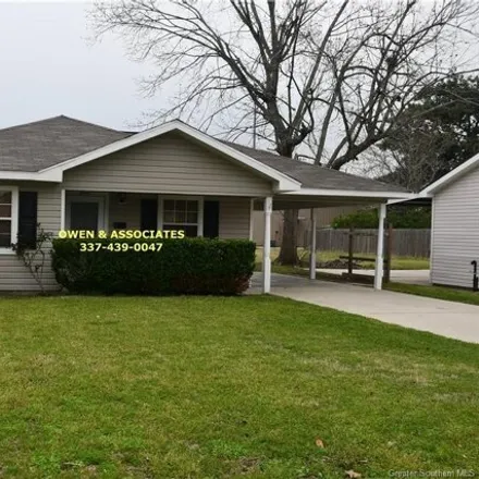 Image 1 - 4006 Auburn St, Lake Charles, Louisiana, 70607 - House for rent
