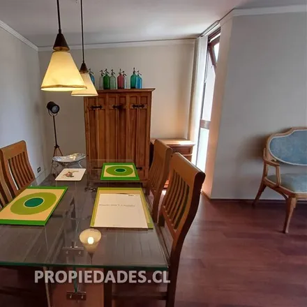 Buy this 2 bed apartment on San José de la Sierra 93 in 771 0053 Provincia de Santiago, Chile