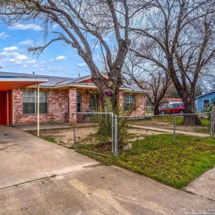 Buy this 3 bed house on 1594 Colima Street in San Antonio, TX 78207