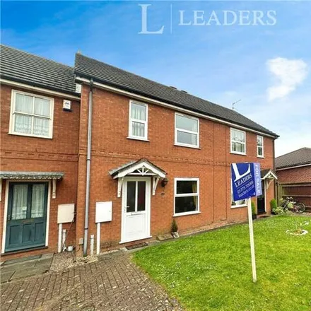 Buy this 2 bed townhouse on 24 Breda Court in Spalding, PE11 3LT