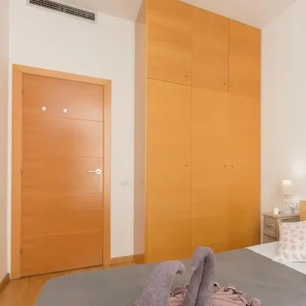 Rent this 1 bed apartment on Mataró in Catalonia, Spain