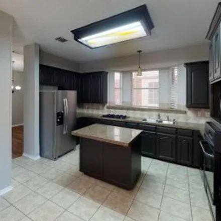 Rent this 4 bed apartment on 7865 Tournament Road in Preston Ridge, Frisco
