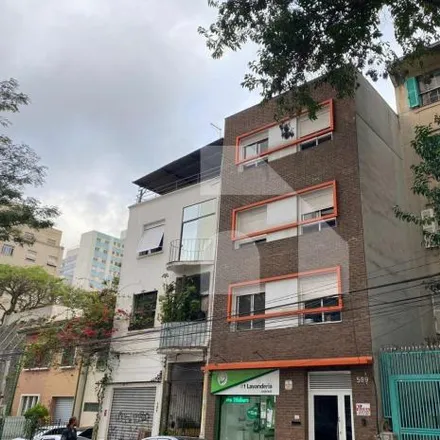 Rent this studio apartment on Rua Jaguaribe 611 in Higienópolis, São Paulo - SP