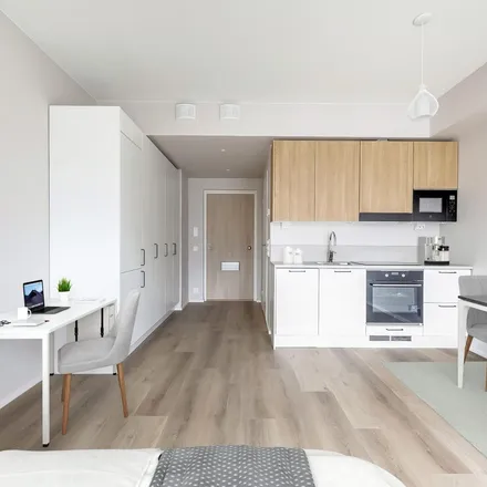 Rent this 1 bed apartment on Satamakatu 31 in 20100 Turku, Finland