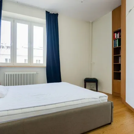 Rent this 2 bed apartment on Józefa Mianowskiego 15 in 02-044 Warsaw, Poland