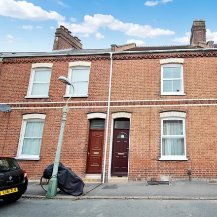 Rent this 4 bed townhouse on 57 Portland Street in Exeter, EX1 2EG