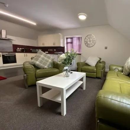 Rent this 5 bed apartment on 119-143 Ashbourne Road in Derby, DE22 3FW