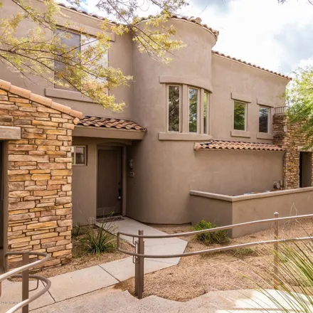 Rent this 2 bed townhouse on 19475 North Grayhawk Drive in Scottsdale, AZ 85255