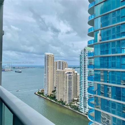 Rent this 2 bed condo on Met 1 in 300 Biscayne Boulevard, Miami