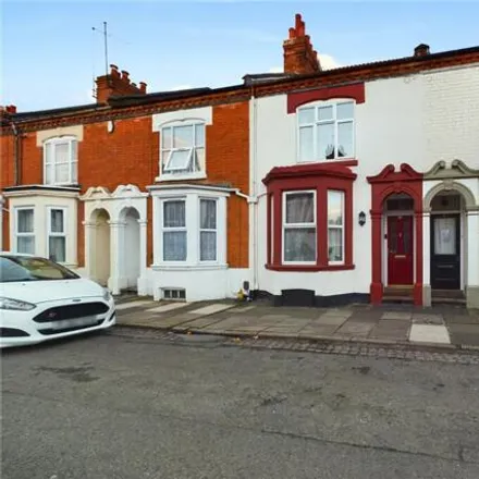 Buy this 3 bed townhouse on Muj's Fade House in 52 Lea Road, Northampton