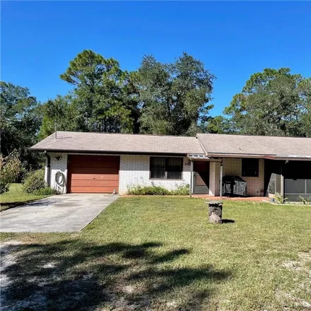 Image 1 - 3988 North Bay Avenue, Crystal River, Citrus County, FL 34428, USA - House for sale