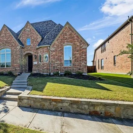 Rent this 3 bed house on 12437 Burnt Prairie Lane in Frisco, TX 75035