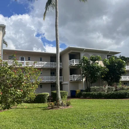 Rent this 1 bed apartment on 2799 Garden Drive South in Palm Beach County, FL 33461