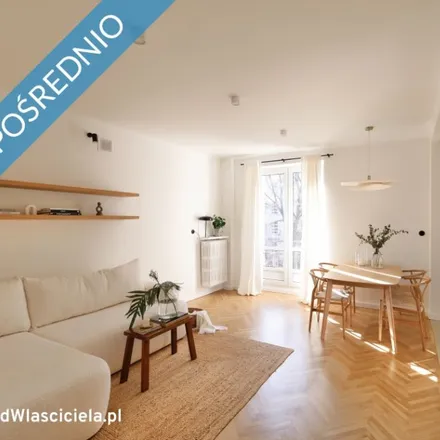 Buy this 2 bed apartment on Śmiała 39 in 01-523 Warsaw, Poland